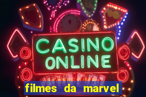 filmes da marvel completo dublado